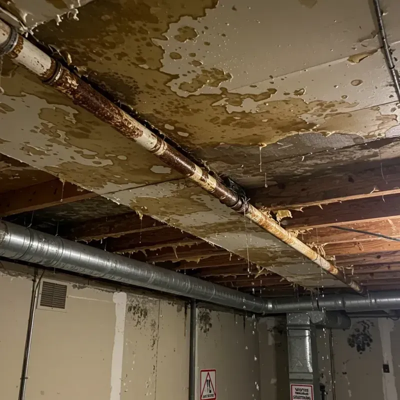 Ceiling Water Damage Repair in Munising, MI